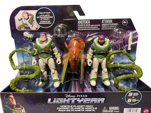 Mattel Lightyear Spielfiguren-Set Planet von Mattel