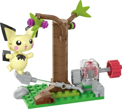 Mattel MC Pokémon Pichus Wald-Futtersuche Konstruktions-Set von Mattel