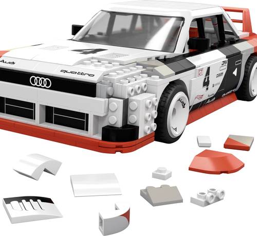 Mattel MEGA HW Collector Audi Konstruktions-Set von Mattel