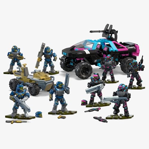 Mattel MEGA Halo Multiplayer Mayhem Bauset von Mattel