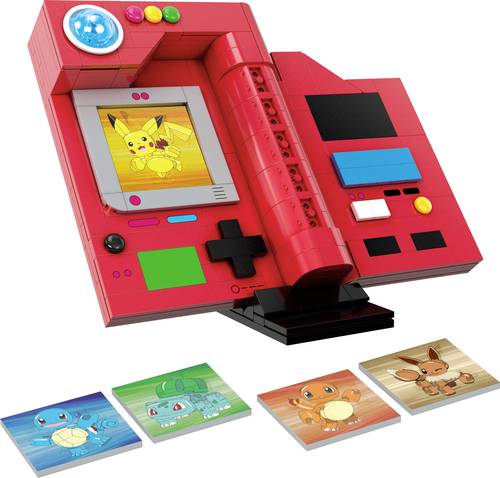 Mattel MEGA Pokémon - KANTO POKÉDEX Konstruktions-Set von Mattel