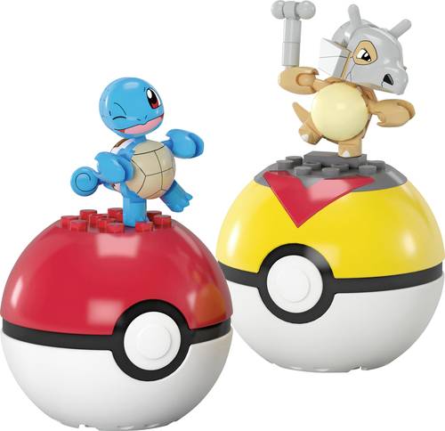 Mattel MEGA Pokémon POKÉ Ball SchiggyTragasso Konstruktions-Set von Mattel