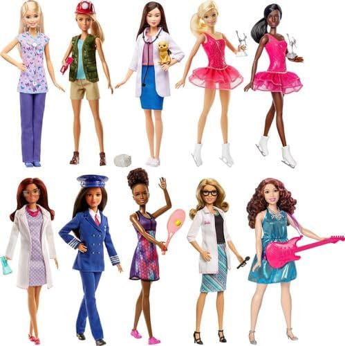 Mattel MTTDVF50 Barbie Crrs Puppensortiment - 4-teilig von Mattel