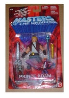 Mattel Masters of The Universe Prince Adam Figure Motu Red Card He-Man von Mattel