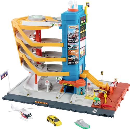 Mattel Matchbox Action Drivers Tranesortation Hub von Mattel