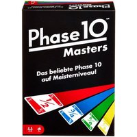 Mattel Games - Phase 10 Masters von Mattel