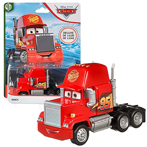 Mattel Megasize Modelle Auswahl | Disney Cars | Cast 1:55 Fahrzeuge, Typ:Mack von Mattel