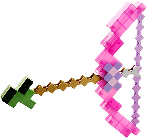 Mattel FCW15 Enchanted Bow Minecraft Verzauberter Pfeil und Bogen, Mehrfarbig, Standard von Mattel