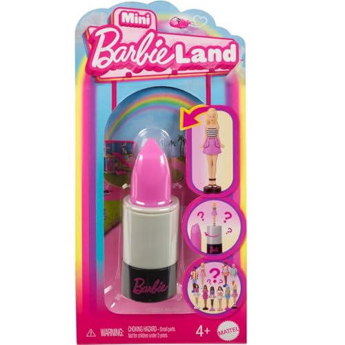 Mattel Mini BarbieLand Fashionista Micro Puppenkoffer 10 Stück von Mattel