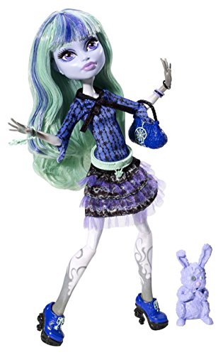 Mattel Monster High BBJ83 - 13 Wünsche Party Twyla, Puppe [IMPORT] von Mattel