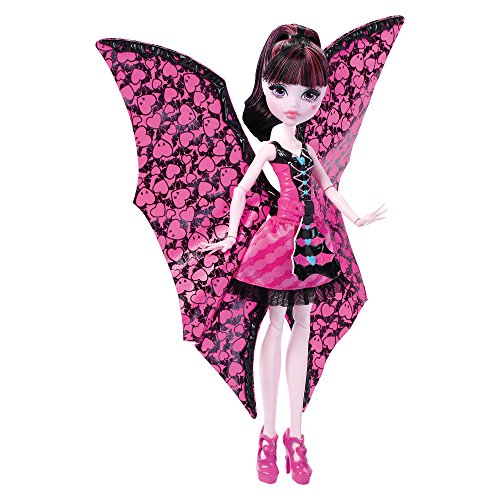 Mattel Monster High DNX65 - Fledermaus Draculaura, Ankleidepuppen von Mattel