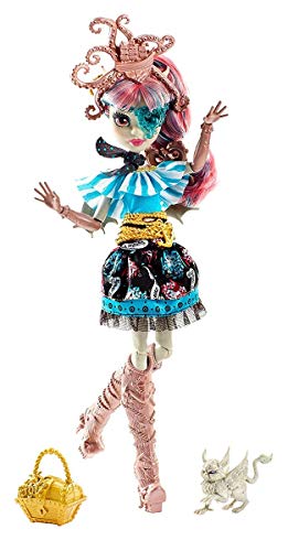 Mattel Monster High DTV89 - Gruselschiff Monster-Matrosen Puppe Rochelle von Mattel