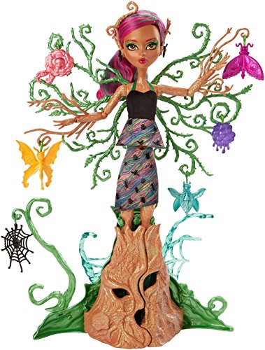 Mattel Monster High FCV59 - Garten-Monsterfreundin "Treesa Thornwillow" von Mattel