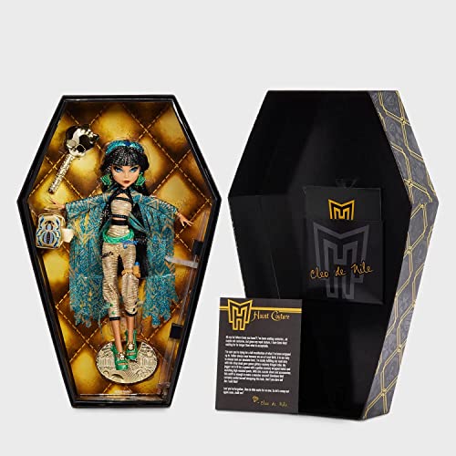 Mattel Monster High Haunt Couture Cleo de Nile Puppe Mattel Monster High Haunt Couture Cleo de Nile Puppe von Mattel