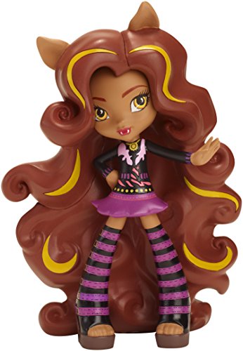 Mattel Monster High Mini Doll - Clawdeen Wolf Yelps Vinyl Doll (Cfc86) von Mattel