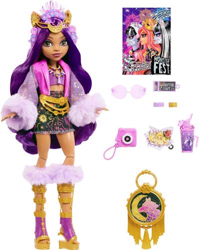 Mattel Monster High Monster Fest Clawdeen HXH80 von Mattel