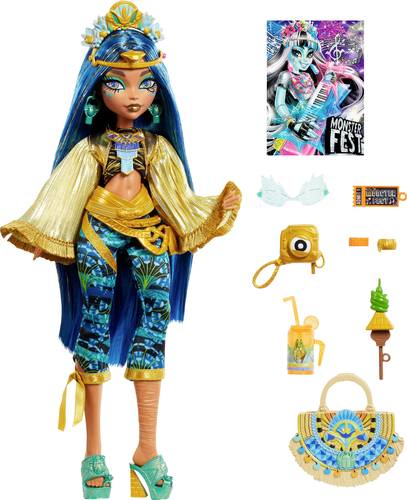 Mattel Monster High Monster Fest Cleo HXH81 von Mattel