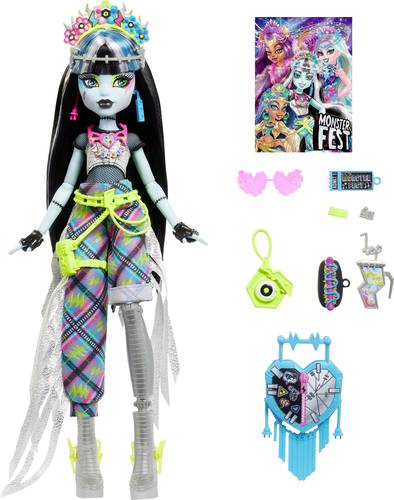 Mattel Monster High Monster Fest Frankie HXH79 von Mattel