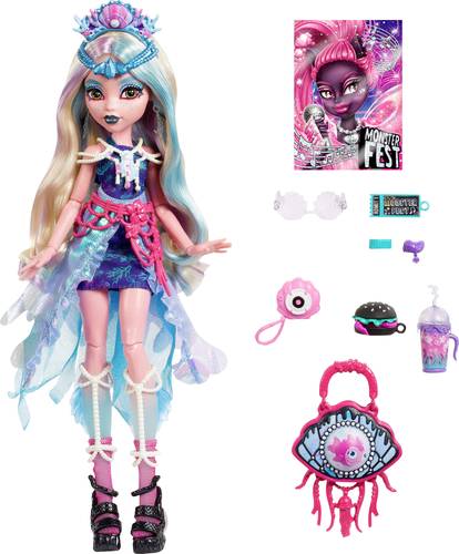 Mattel Monster High Monster Fest Lagoona HXH82 von Mattel