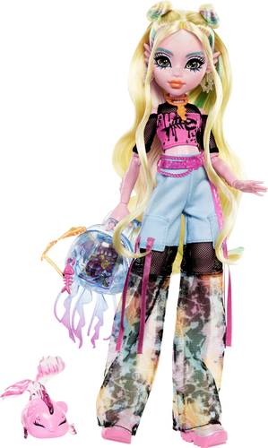 Mattel Monster High Refresh Core Lagoona HXH75 von Mattel