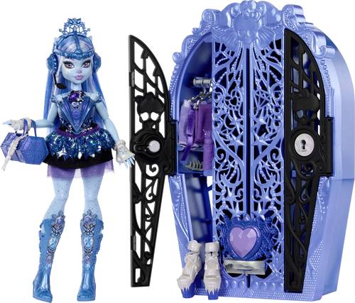 Mattel Monster High Skulltimate Series 4 Abbey HXH87 von Mattel