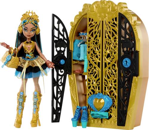 Mattel Monster High Skulltimate Series 4 Cleo HXH86 von Mattel