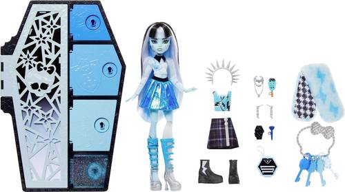 Mattel Monster High Verborgene Schätze Frankie HNF75 von Mattel