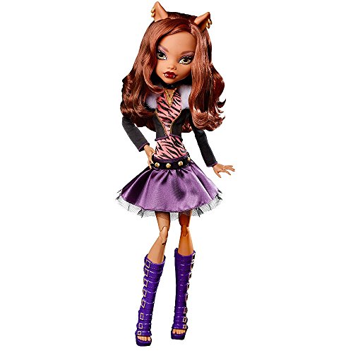 Mattel Monster High - grosse Clawdeen Wolf Puppe 43 cm gross von Mattel