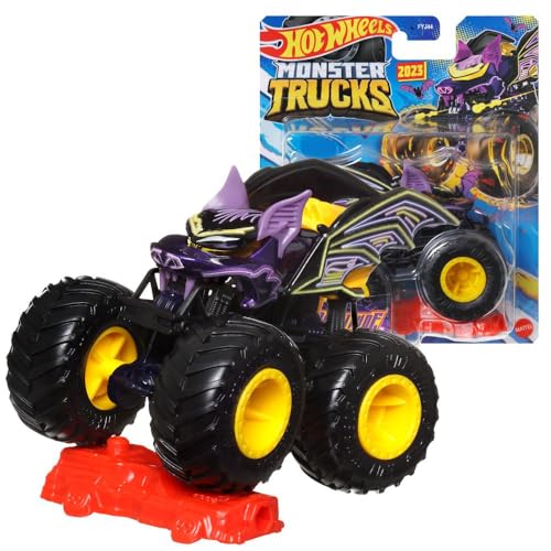 Mattel Monster Trucks | Hot Wheels | 1:64 Die-Cast Fahrzeuge | Autos, Fahrzeug:Battitude von Mattel