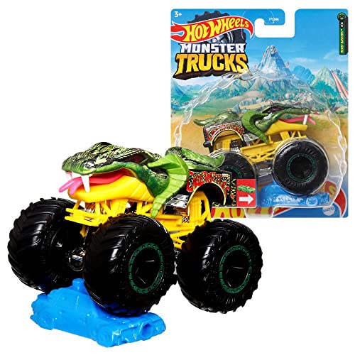 Mattel Monster Trucks | Hot Wheels | 1:64 Die-Cast Fahrzeuge | Autos, Fahrzeug:Cage Rattler von Mattel