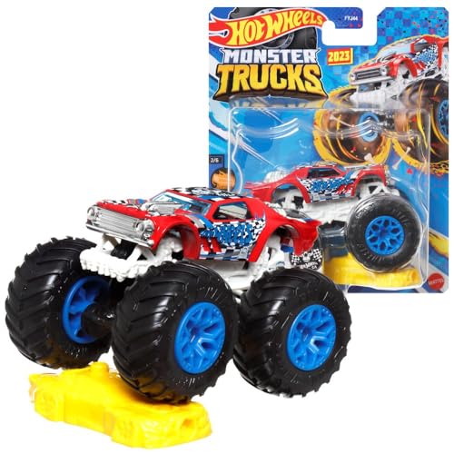 Mattel Monster Trucks | Hot Wheels | 1:64 Die-Cast Fahrzeuge | Autos, Fahrzeug:Night Shifter von Mattel