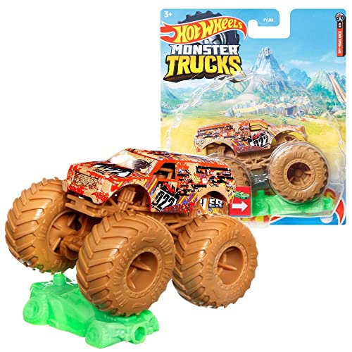 Mattel Monster Trucks | Hot Wheels | 1:64 Die-Cast Fahrzeuge | Autos, Fahrzeug:Town Hauler von Mattel