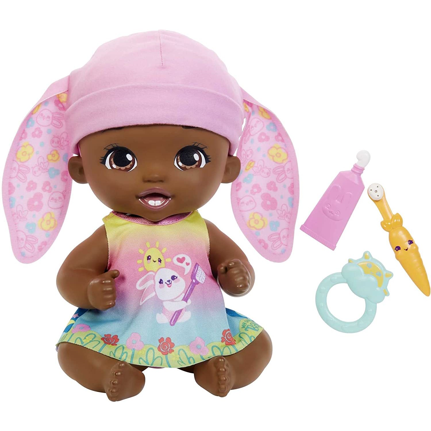 Mattel My Garden Baby Junior rosa Schmetterlingspuppe von Mattel