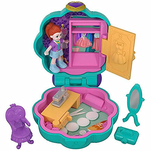 Mattel Polly Pocket FRY31 Tiny Places Lilas Schrank von Polly Pocket