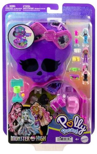 Mattel Polly Pocket Monster High Schatulle HVV58 von Mattel