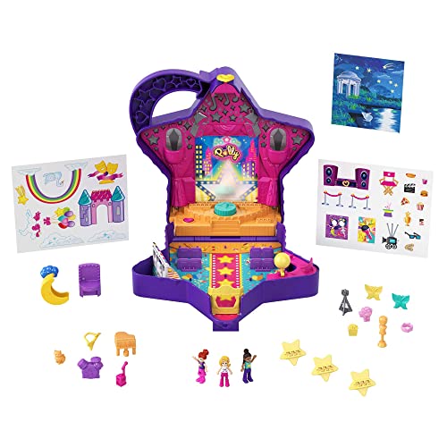 Polly Pocket HGT17 Spielset mit Mini-Puppen, 4Y+, Mehrfarbig von Polly Pocket