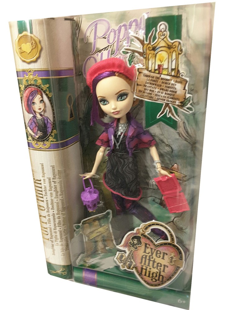 Mattel Puppe Die Tochter von Rapunzel von Mattel