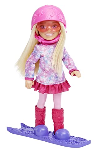 Mattel Puppe und Chelsea-Snowboarderin von Mattel