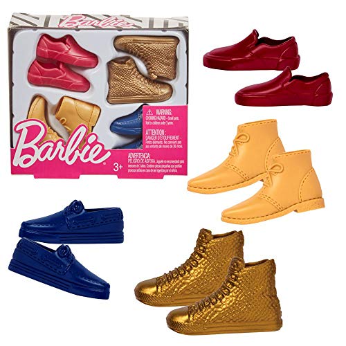 Mattel Set Schuhe Ken | Barbie GHW73 | Accessoires für Ken Puppe von Mattel