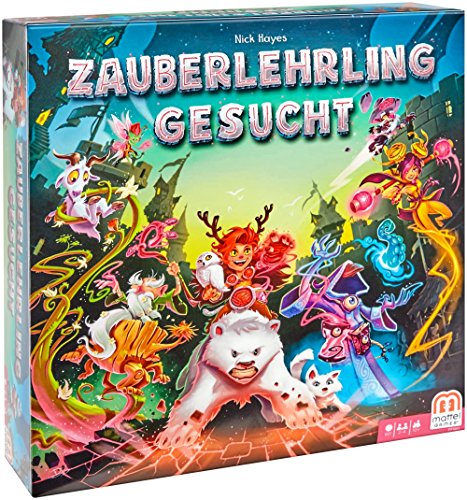 Mattel Spiele FFN81 - Zauberlehring gesucht Spiel von Mattel Games