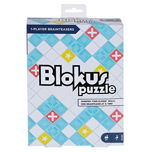 Mattel Games GDJ86 Blokus One, Strategiespiel, Mehrfarbig von Mattel Games