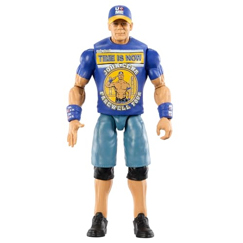 Mattel WWE Actionfiguren und Zubehörteile, ca. 15 cm große Superstar-Sammelfiguren mit 14 Bewegungspunkten und lebensechtem Aussehen (Stile können abweichen), JGD45 Mattel WWE Actionfiguren und Zubehörteile, ca. 15 cm große Superstar-Sammelfiguren mit 14 Bewegungspunkten und lebensechtem Aussehen (Stile können abweichen), JGD45 von WWE