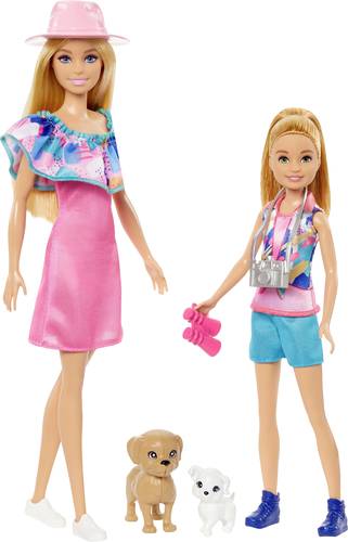 Mattel Stacie & Barbie 2-Pack HRM09 von Mattel