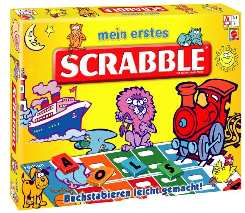 Mattel Spiele T1942-0 - Mein erstes Scrabble von Mattel Games