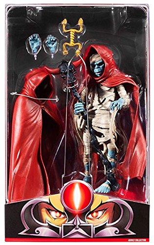 Mattel Thundercats Club Third Earth Mumm-ra Exklusive Actionfigur von Mattel