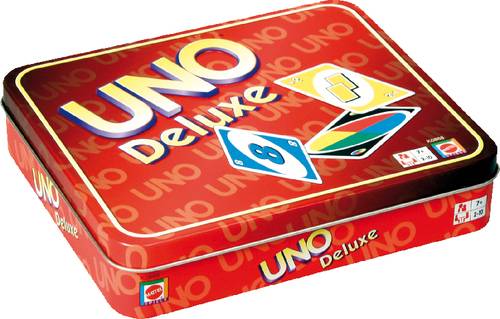 Mattel UNO Deluxe K0888 Anzahl Spieler (max.): 10 von Mattel