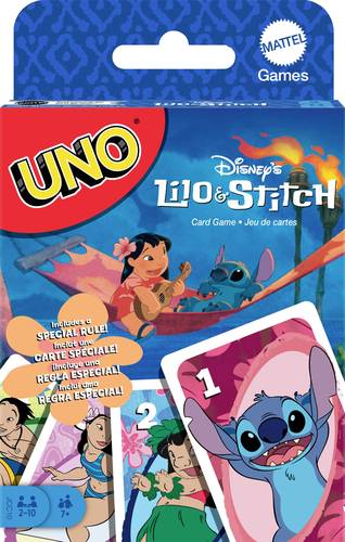 Mattel UNO Lilo & Stitch Kartenspiel JCC10 Anzahl Spieler (max.): 7 von Mattel