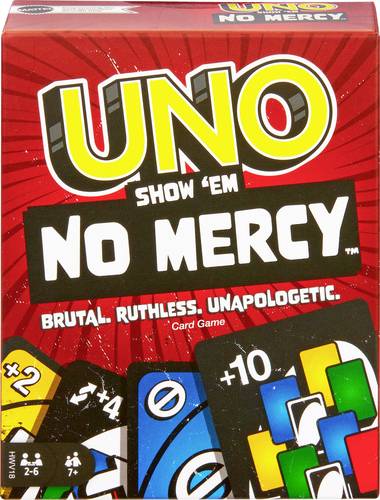 Mattel UNO No Mercy HWV18 Anzahl Spieler (max.): 6 von Mattel