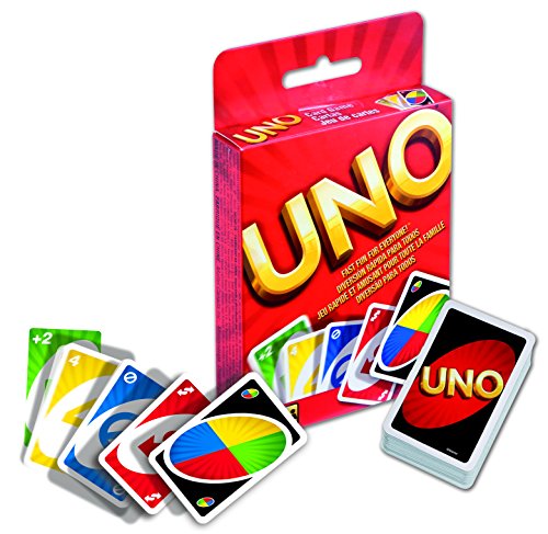 Mattel W2087 - UNO, Kartenspiel von Mattel