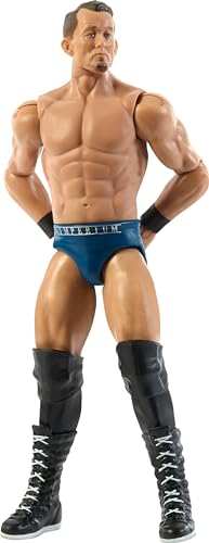 Mattel WWE Actionfigur, 15,2 cm großes Sammlerstück Ludwig Kaiser mit 10 Artikulationspunkten & lebensechtem Look von Mattel